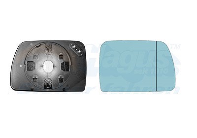 Van Wezel Spiegelglas, Außenspiegel [Hersteller-Nr. 0685838] für BMW