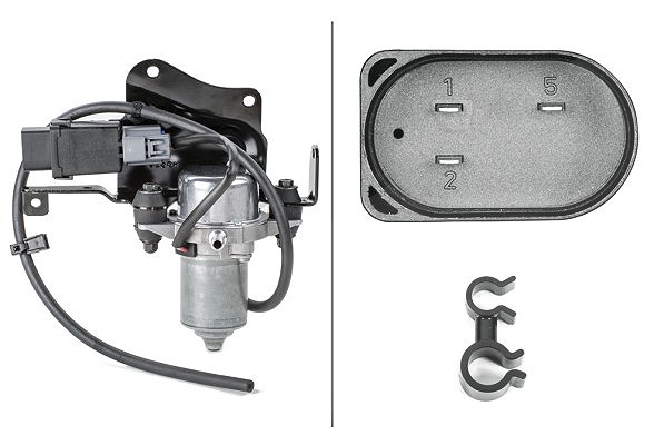 Hella Unterdruckpumpe, Bremsanlage [Hersteller-Nr. 8TG009428-401] für Opel, Buick, Chevrolet, Vauxhall