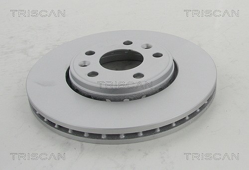 Triscan 1x Bremsscheibe Vorderachse Belüftet [Hersteller-Nr. 812025156C] für Renault