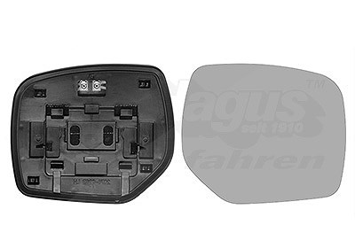 Van Wezel Spiegelglas, Außenspiegel [Hersteller-Nr. 5141838] für Subaru