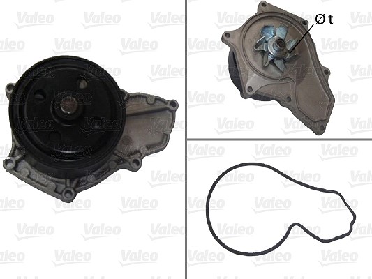 Valeo Wasserpumpe [Hersteller-Nr. 506878] für Honda