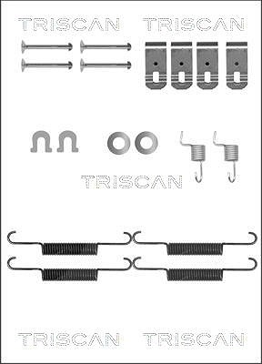 Triscan Zubehörsatz, Feststellbremsbacken [Hersteller-Nr. 8105402541] für Honda