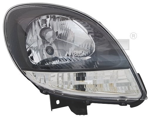 Tyc Hauptscheinwerfer [Hersteller-Nr. 20-0362-75-2] für Renault