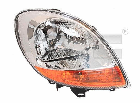 Tyc Hauptscheinwerfer [Hersteller-Nr. 20-0362-15-2] für Renault