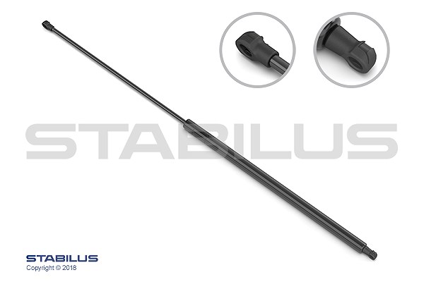 Stabilus Gasfeder, Koffer-/Laderaum [Hersteller-Nr. 019856] für Seat