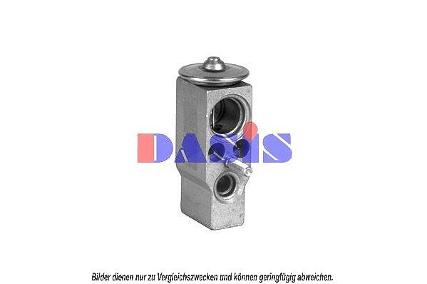 Aks Dasis Expansionsventil, Klimaanlage [Hersteller-Nr. 840119N] für Renault