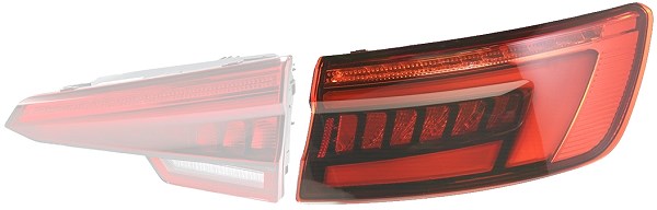 Hella Heckleuchte [Hersteller-Nr. 2SD012246-051] für Audi