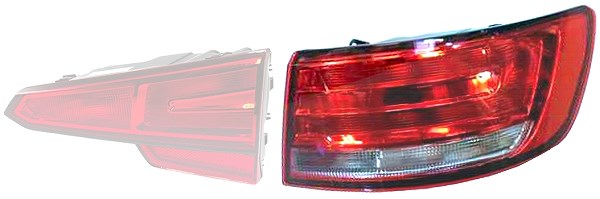 Hella Heckleuchte [Hersteller-Nr. 2SK012248-051] für Audi