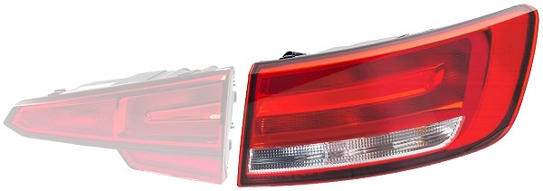 Hella Heckleuchte [Hersteller-Nr. 2SK012248-061] für Audi