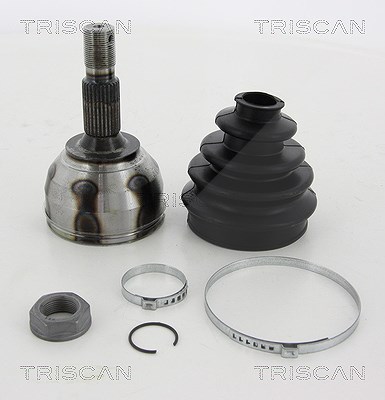 Triscan Gelenksatz, Antriebswelle [Hersteller-Nr. 854010118] für Citroën, Peugeot, Toyota, Opel, Fiat
