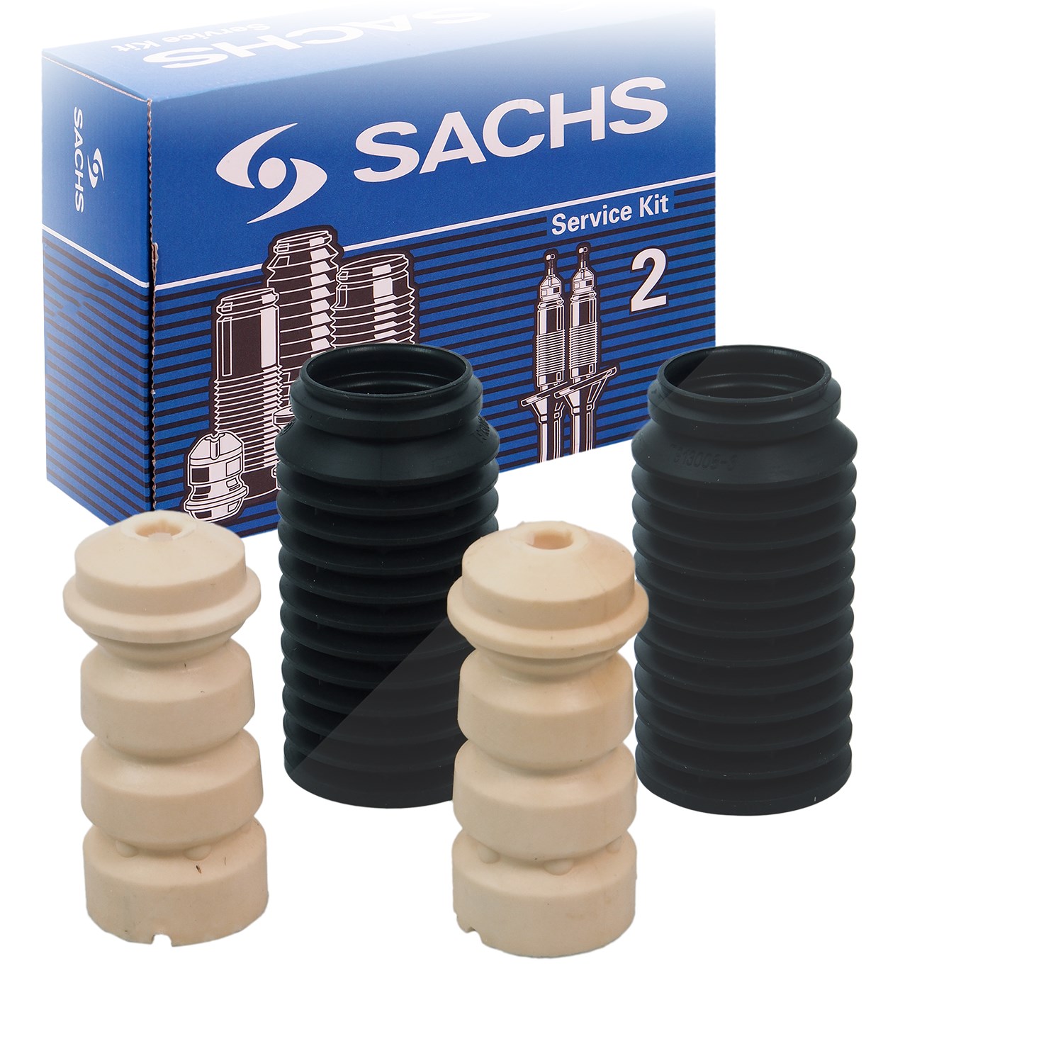 Sachs Staubschutzsatz, Stoßdämpfer [Hersteller-Nr. 900043] für Audi