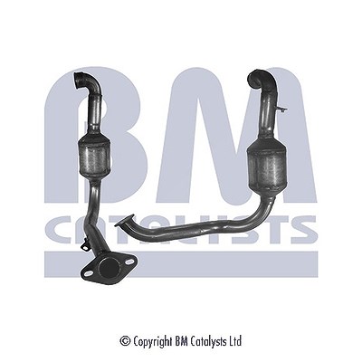 Bm Catalysts Katalysator inkl. Montagesatz [Hersteller-Nr. BM80272H] für Mazda, Ford, Volvo