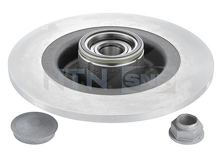 Snr 1x Bremsscheibe [Hersteller-Nr. KF155.79U] für Renault