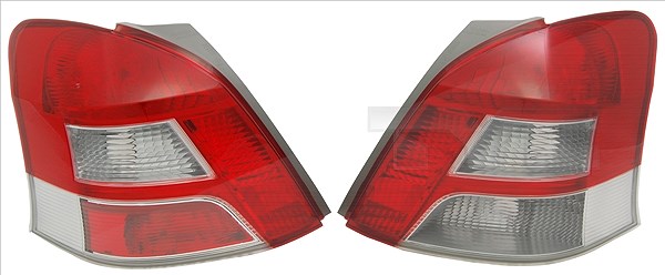 Tyc Heckleuchte [Hersteller-Nr. 11-11473-11-2] für Toyota