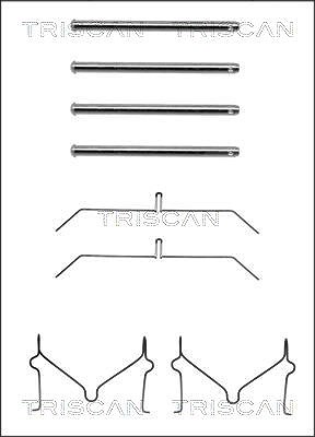 Triscan Zubehörsatz, Scheibenbremsbelag [Hersteller-Nr. 8105131598] für Toyota, VW