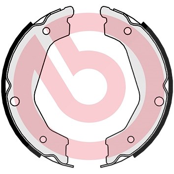 Brembo Bremsbackensatz, Feststellbremse [Hersteller-Nr. S30534] für Kia