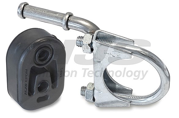 Hjs Halter, Abgasanlage [Hersteller-Nr. 82134325] für Mercedes-Benz
