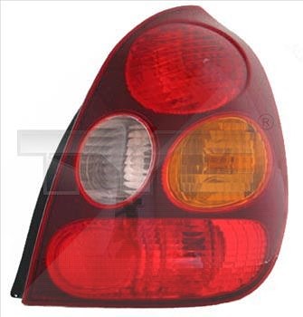Tyc Heckleuchte [Hersteller-Nr. 11-0146-05-2] für Toyota