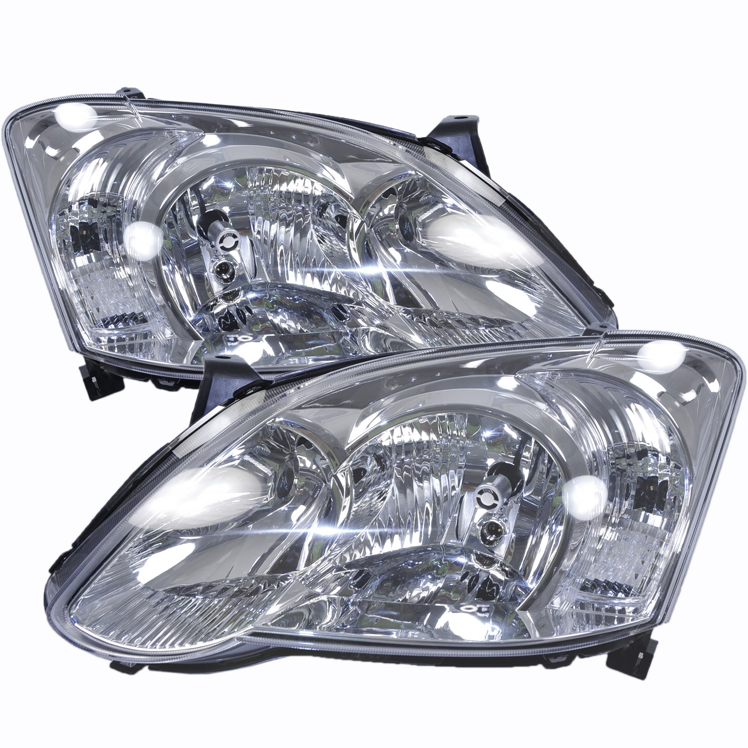 Bestprice 2x Scheinwerfer H7/H7 mit Stellmotor für LWR [Hersteller-Nr. 10428952] für Toyota
