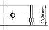 Kolbenschmidt Pleuellager [Hersteller-Nr. 77268610] für Lotus, Caterham, Vauxhall, Cadillac, Lada, Daewoo, Chevrolet, Holden, Opel