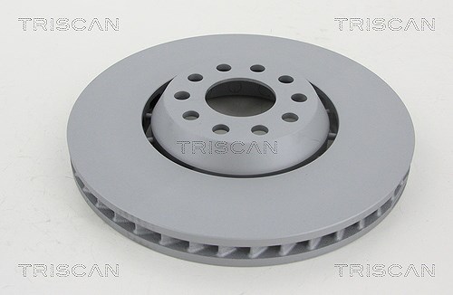 Triscan 1x Bremsscheibe [Hersteller-Nr. 8120291058C] für VW
