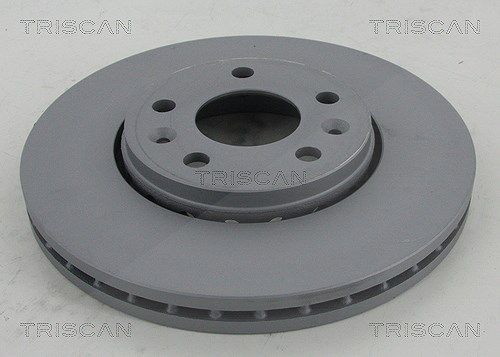 Triscan Bremsscheibe Vorderachse Belüftet [Hersteller-Nr. 8120101086C] für Renault, Fiat, Vauxhall, Opel, Nissan