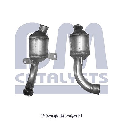 Bm Catalysts Katalysator [Hersteller-Nr. BM80358H] für Suzuki, Peugeot, Toyota, Citroën