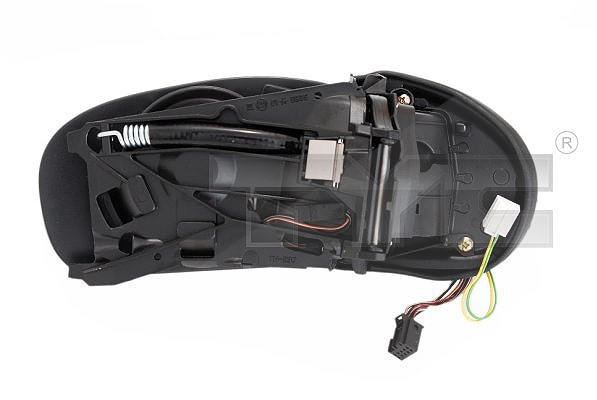 Tyc Außenspiegel [Hersteller-Nr. 321-0055] für Mercedes-Benz