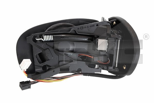 Tyc Außenspiegel [Hersteller-Nr. 321-0053] für Mercedes-Benz