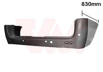Van Wezel Stoßfänger [Hersteller-Nr. 0943543] für Fiat, Peugeot, Citroën