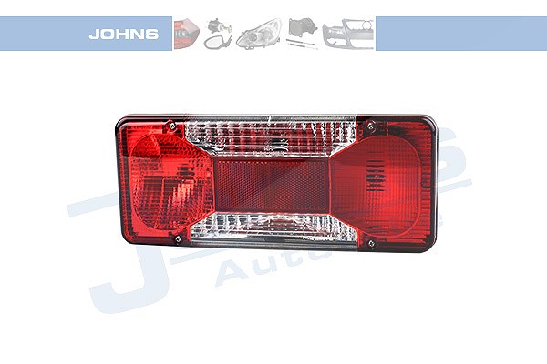 Johns Heckleuchte [Hersteller-Nr. 404388-2] für Iveco