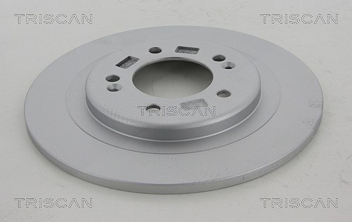 Triscan 1x Bremsscheibe Hinterachse Voll [Hersteller-Nr. 812043165C] für Hyundai