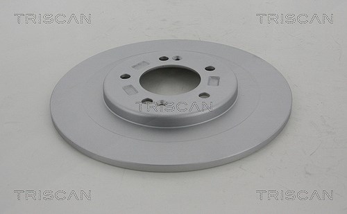 Triscan 1x Bremsscheibe Hinterachse Voll [Hersteller-Nr. 812043166C] für Hyundai
