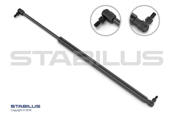 Stabilus Gasfeder, Koffer-/Laderaum [Hersteller-Nr. 585314] für Suzuki