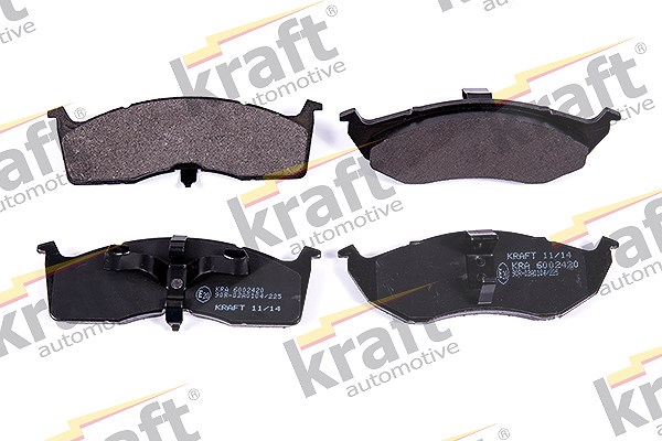 Kraft Automotive Bremsbelagsatz, Scheibenbremse [Hersteller-Nr. 6002420] für Chrysler
