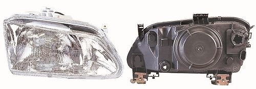 Abakus Hauptscheinwerfer [Hersteller-Nr. 551-1121L-LD-EM] für Renault