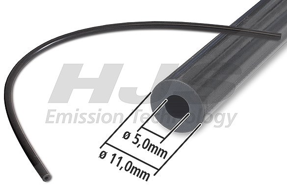 Hjs Druckleitung, Drucksensor (Ruß-/Partikelfilter) [Hersteller-Nr. 92090051] für Mazda, Ford, Volvo, Jaguar