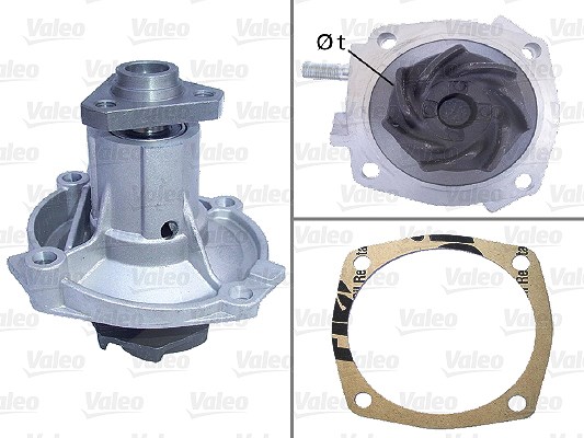 Valeo Wasserpumpe [Hersteller-Nr. 506148] für Lada