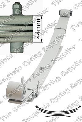 Lesjöfors Federnpaket [Hersteller-Nr. 6137203] für Hyundai