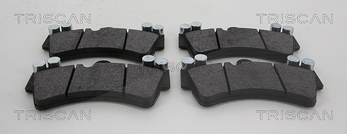 Triscan Bremsbeläge vorne (Satz) [Hersteller-Nr. 811029049] für Porsche, Audi, VW