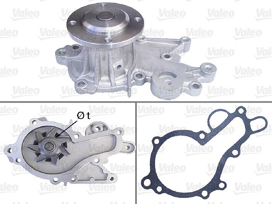 Valeo Wasserpumpe [Hersteller-Nr. 506568] für Suzuki, Subaru