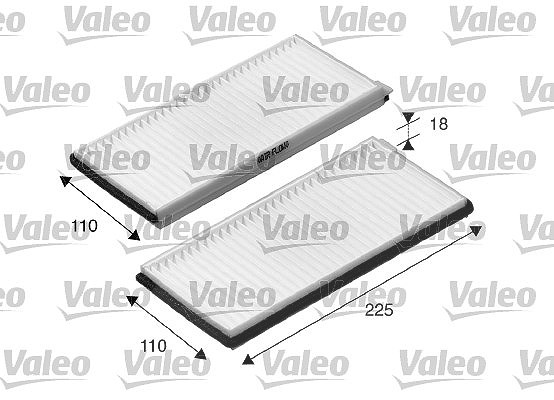 Valeo Filter, Innenraumluft [Hersteller-Nr. 698894] für Suzuki