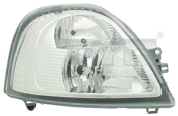 Tyc Hauptscheinwerfer [Hersteller-Nr. 20-1268-05-2] für Nissan, Renault, Opel