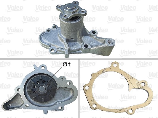Valeo Wasserpumpe [Hersteller-Nr. 506777] für Hyundai