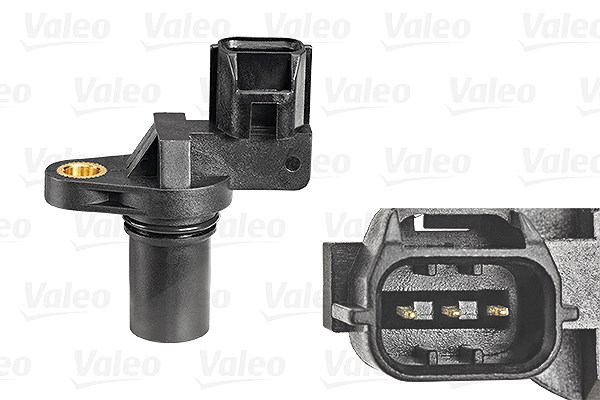 Valeo Sensor, Nockenwellenposition [Hersteller-Nr. 253813] für Hyundai, Kia, Volvo, Chrysler, Mitsubishi