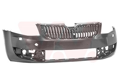 Van Wezel Stoßfänger [Hersteller-Nr. 7624572] für Skoda
