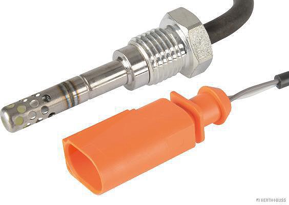 Herth+buss Elparts Sensor, Abgastemperatur [Hersteller-Nr. 70683000] für VW, Audi