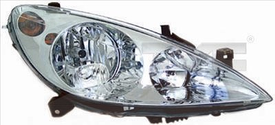 Tyc Hauptscheinwerfer [Hersteller-Nr. 20-0166-55-2] für Peugeot