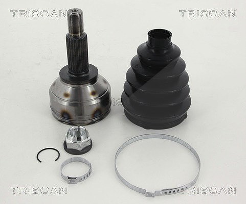Triscan Gelenksatz, Antriebswelle [Hersteller-Nr. 854025119] für Vauxhall, Nissan, Opel, Renault