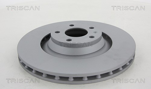 Triscan 1x Bremsscheibe Vorderachse Belüftet [Hersteller-Nr. 8120291013C] für Audi